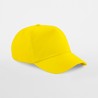 Cap - B10:Yellow, 100% cotton, One Size